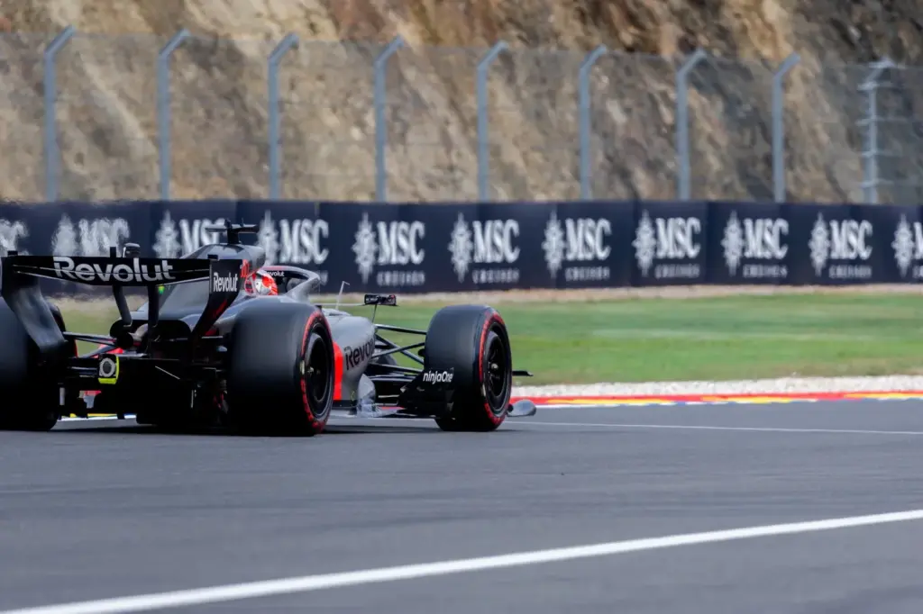 F1: Confira as imagens deste sábado do GP da Bélgica 2026