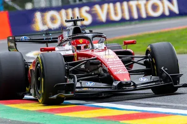 F1: Ferrari believes in a strong race after qualifying session in Spa