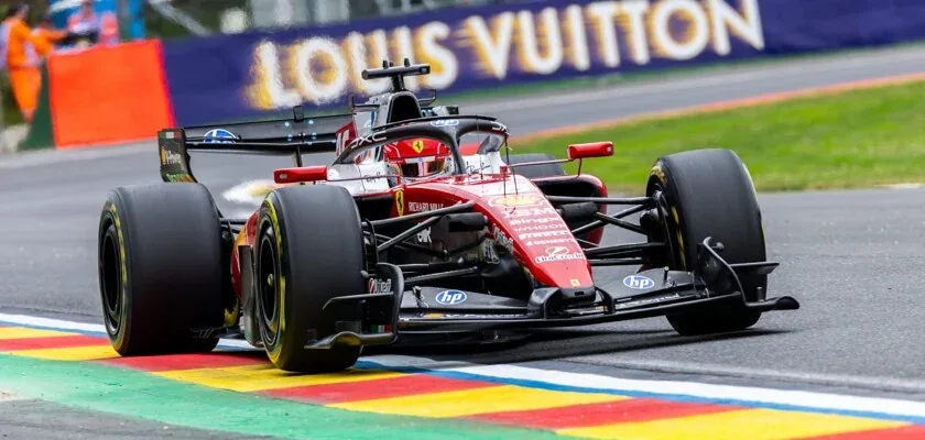 F1: Ferrari believes in a strong race after qualifying session in Spa