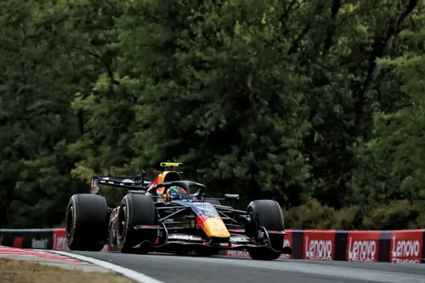 F1: Hadjar seeks reaction after complicated day in Budapest