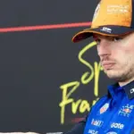 F1: Verstappen says he feared a crash when he saw 'red rocket' Leclerc arriving at Spa