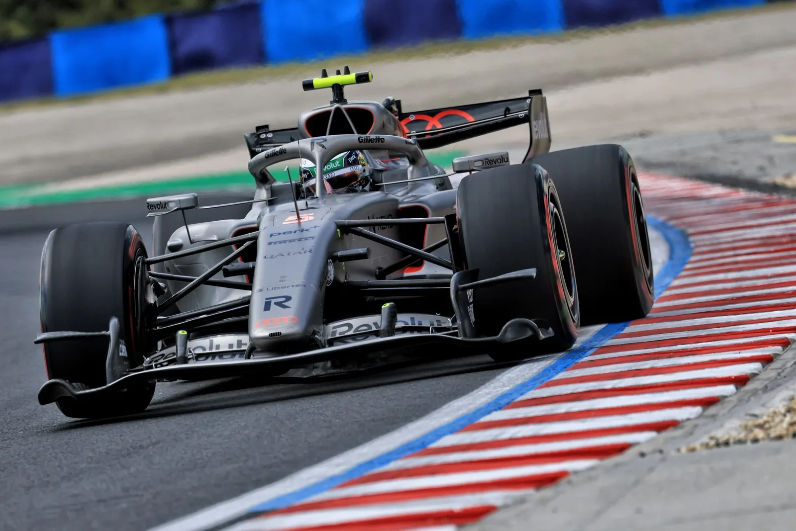 F1: Bortoleto finishes in 11th place in TL2 of the Hungarian GP