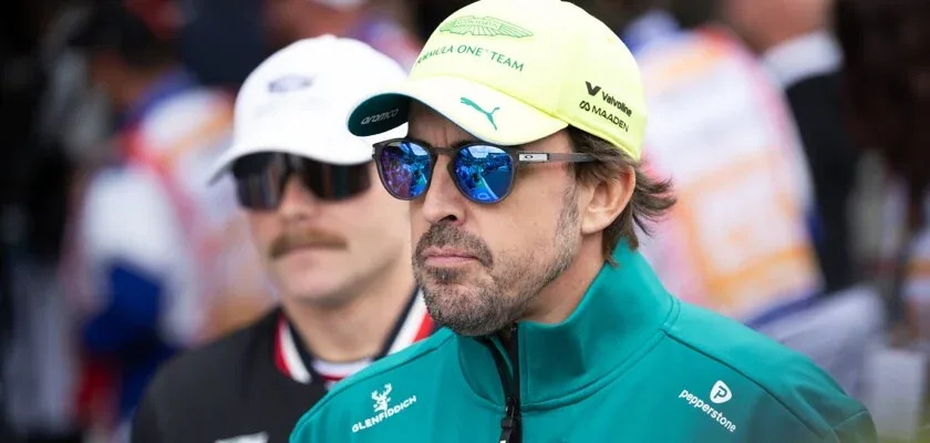 F1: Alonso rules out using current Aston Martin season as a basis for 2027 decision