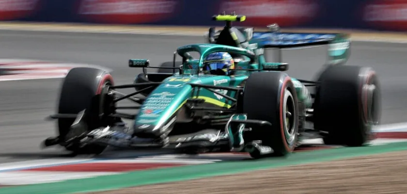 F1: Alonso receives penalty and starts from the back of the grid in Belgium