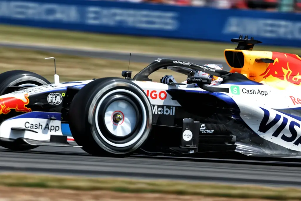 Arvid Lindblad (GBR) Racing Bulls Formula One Team VCARB 03.