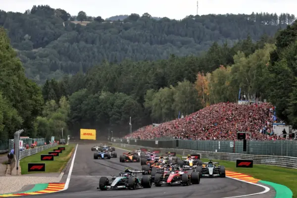 F1: Antonelli wins the Belgian GP after duel with Leclerc; Bortoleto finishes eighth