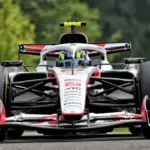 F1: Haas celebrates progress after positive Friday in Spa