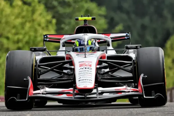 F1: Haas celebrates progress after positive Friday in Spa