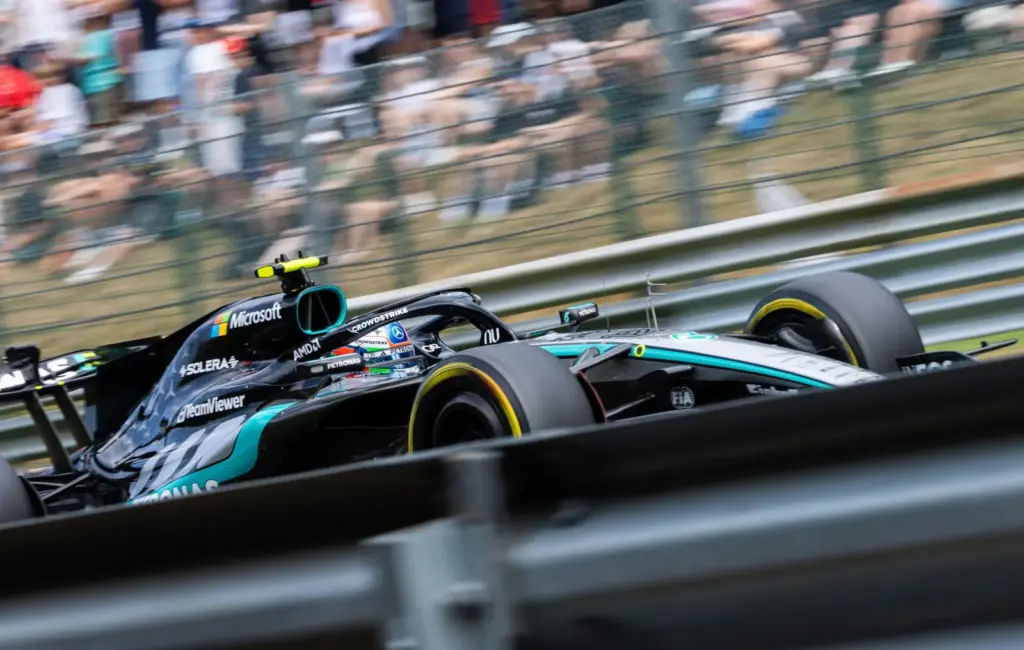 Kimi Antonelli (Mercedes) - GP da Bélgica F1 2026