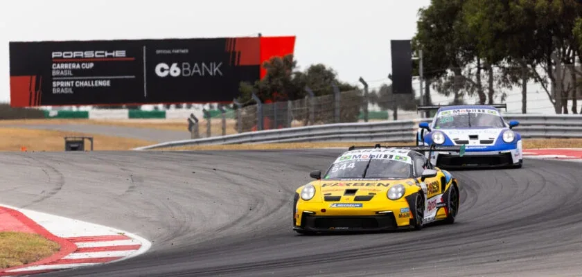 Porsche Cup: Müller/Di Mauro talks about a "race full of emotion" to win in Algarve