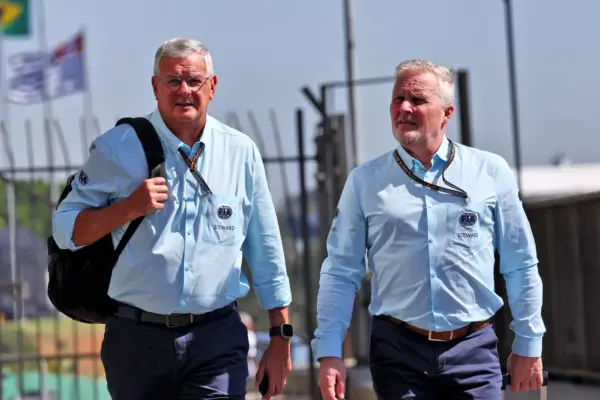 F1: Herbert reveals which fan base attacked him the most virtually during his time as commissioner