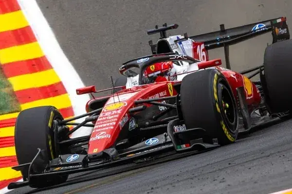 F1: Leclerc avoids Ferrari favoritism for the Hungarian GP