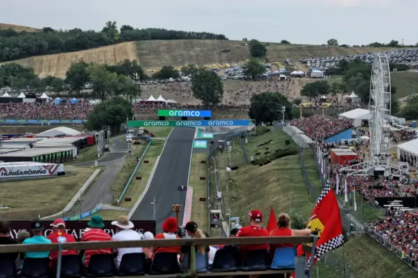 Hungarian GP 2026: F1 Free Practice 3 live from Hungaroring