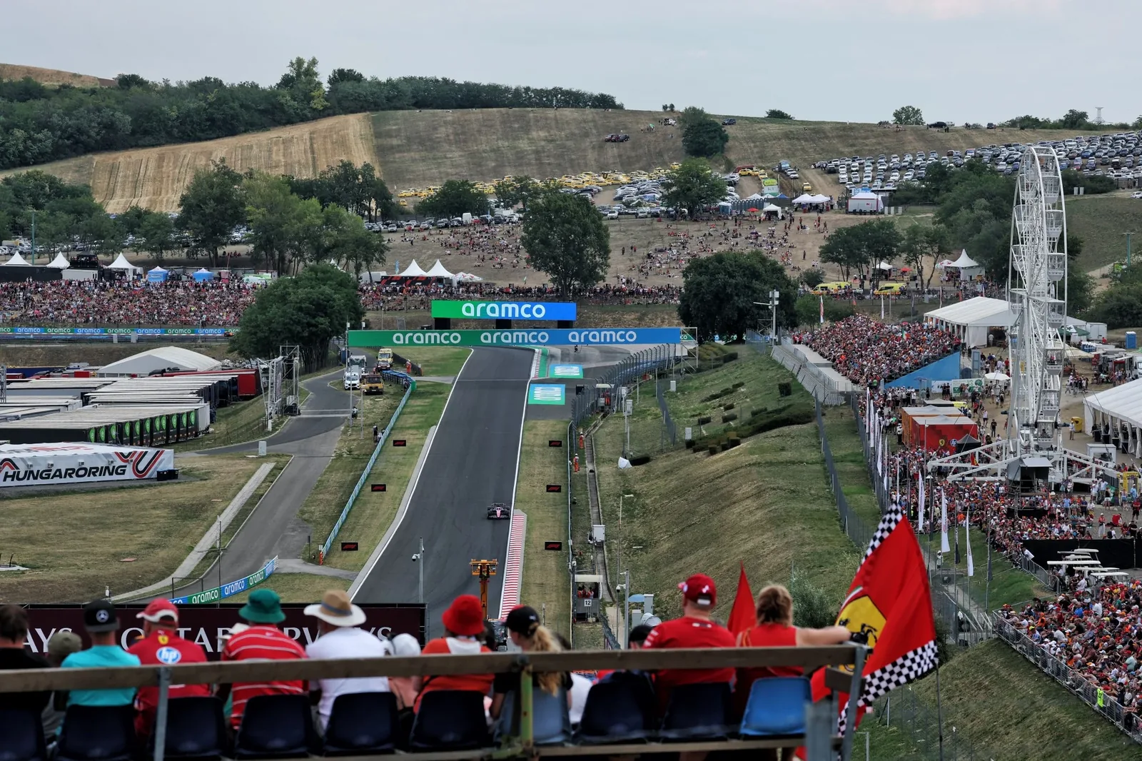 Hungarian GP 2026: F1 Free Practice 3 live from Hungaroring