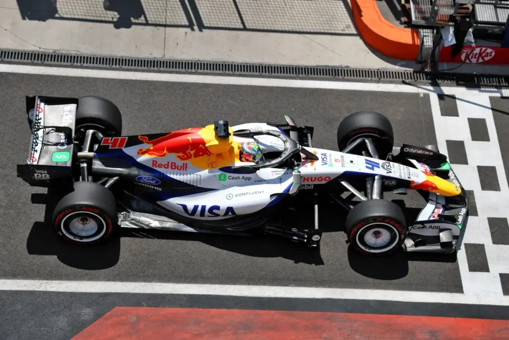 Arvid Lindblad (GBR) Racing Bulls Formula One Team VCARB 03.