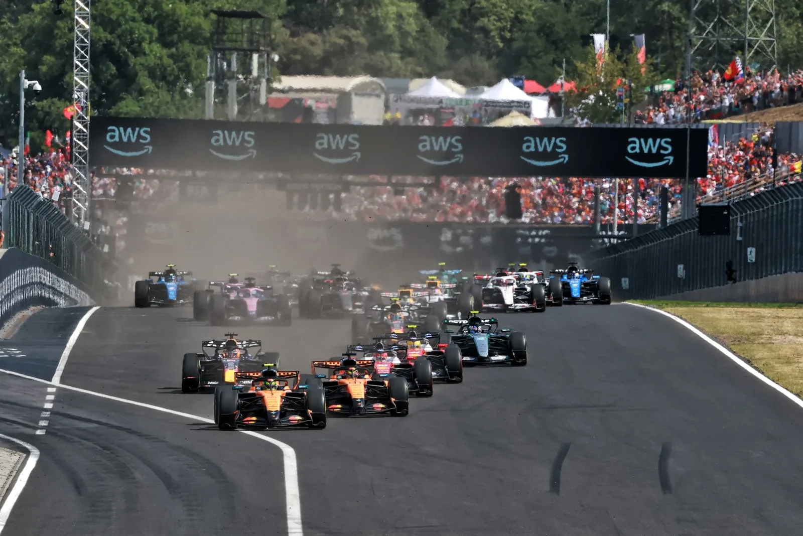 F1: Check the full result of the Hungarian GP 2026