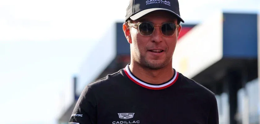 F1: Pérez hopes Cadillac uses summer break to "adjust and improve" reliability