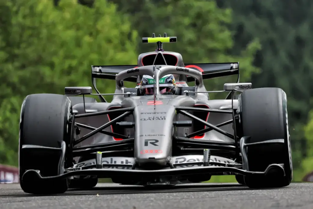 Gabriel Bortoleto (BRA) Audi F1 Team R26.