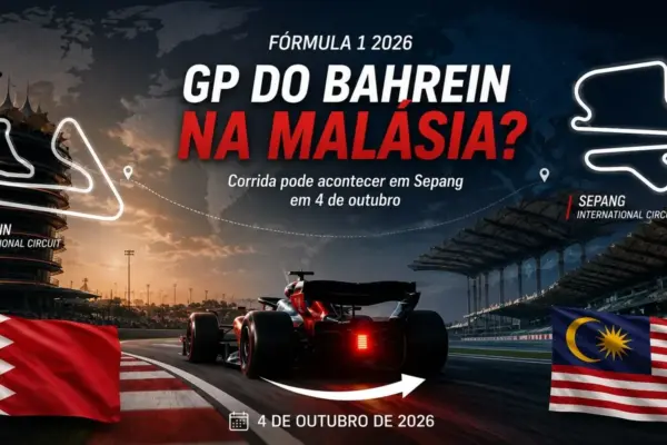 F1: Bahrain GP could be held in Malaysia in 2026
