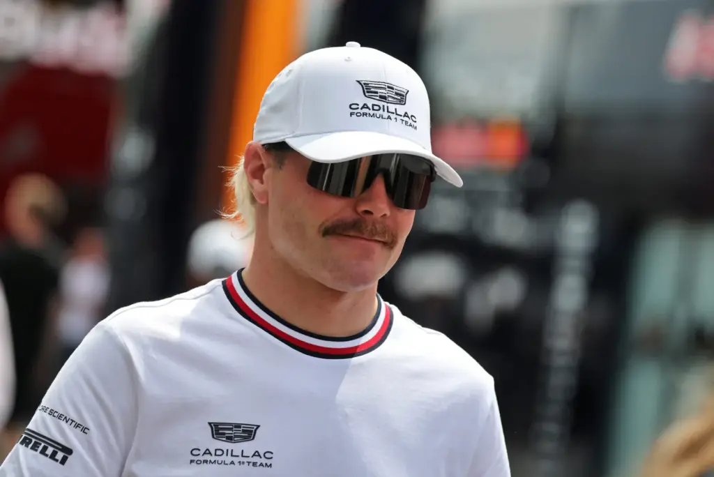 Valtteri Bottas (FIN) Cadillac Formula 1 Team.