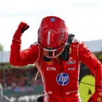 F1: Leclerc avoids "getting carried away" by victory in Silverstone: "It was just a race"