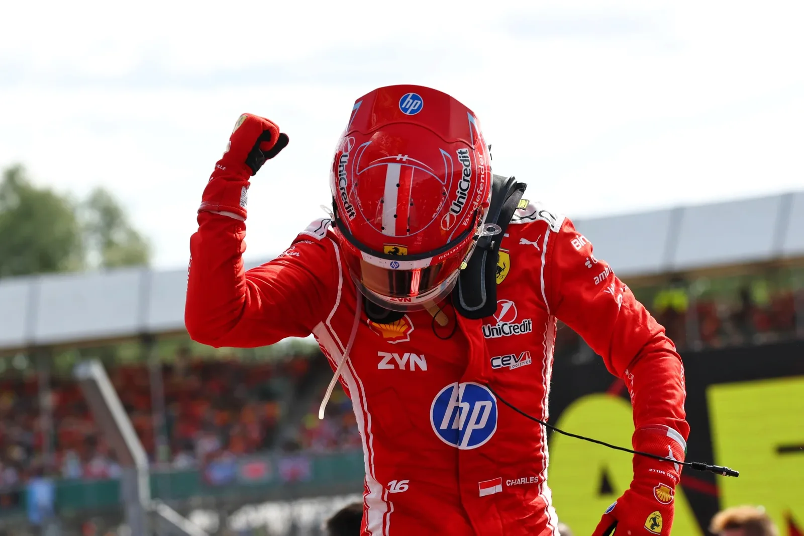 F1: Leclerc remains cautious after Ferrari's surprising win