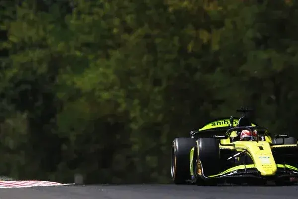 Rafael Câmara secures a front row spot on the F2 grid in Hungary