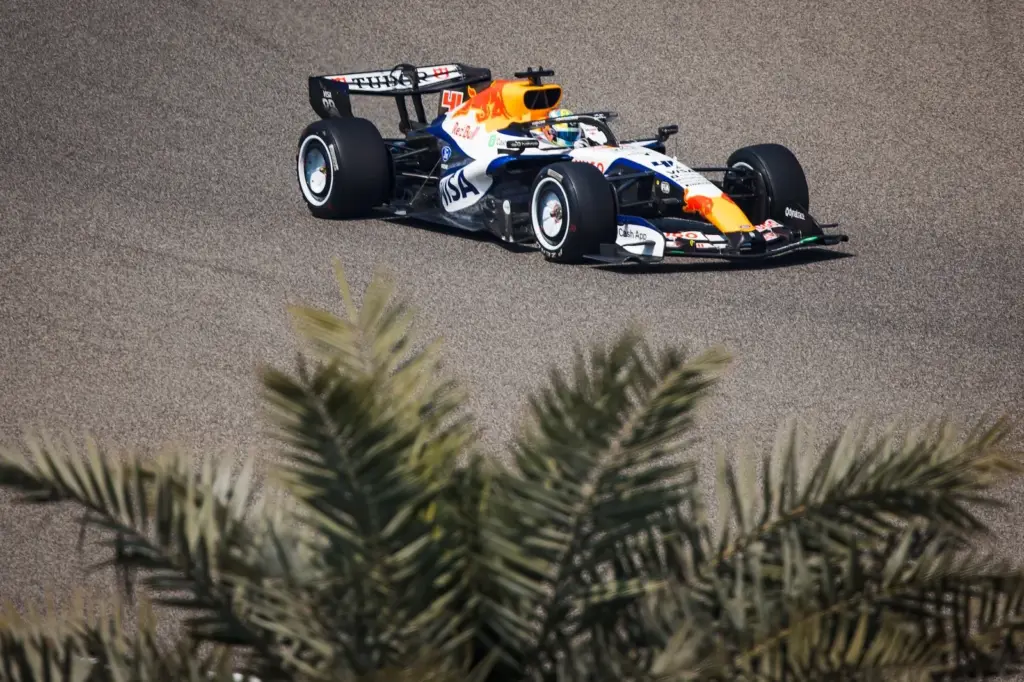 Arvid Lindblad (GBR) Racing Bulls Formula One Team VCARB 03.