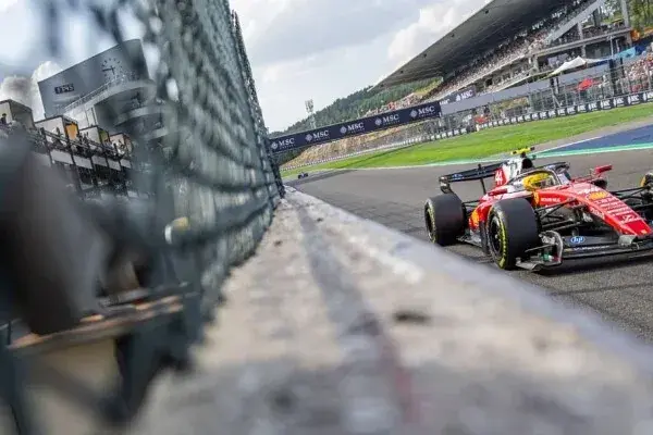 F1: Ferrari confirms Hamilton out in Q1 after heavy crash in TL3