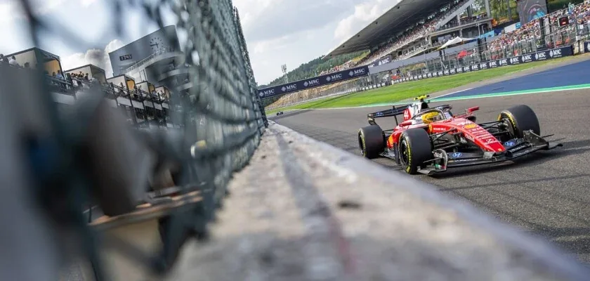 F1: Ferrari confirms Hamilton out in Q1 after heavy crash in TL3