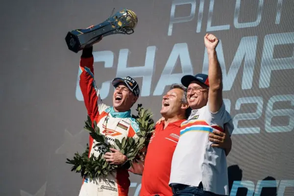 Leonel Pernía celebrates TCR Brasil conquest: "We fulfilled our mission"