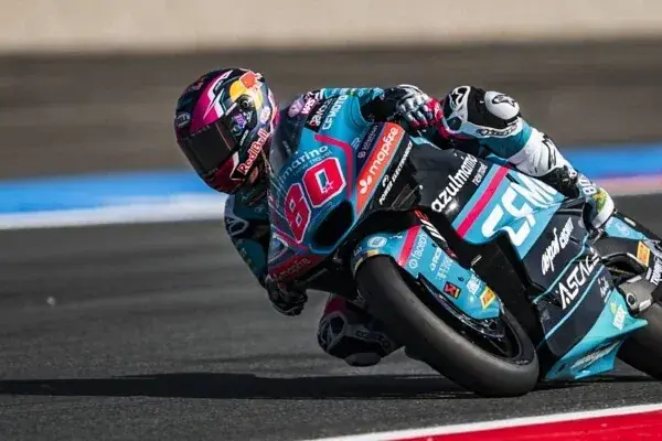 Moto2: Alonso surpasses González in the final meters and wins in the Netherlands