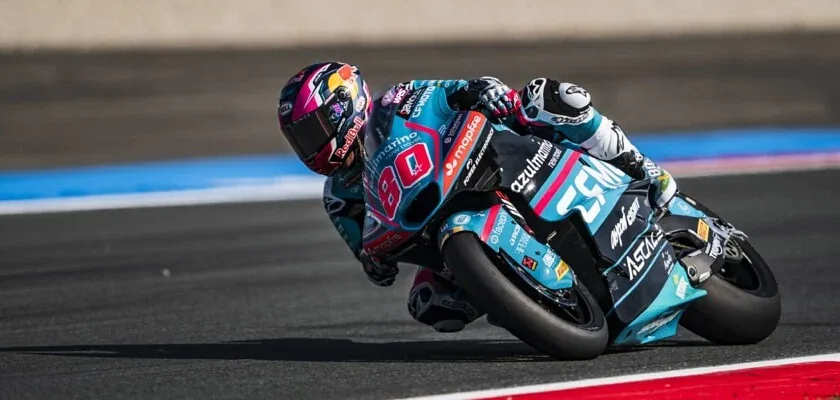 Moto2: Alonso surpasses González in the final meters and wins in the Netherlands