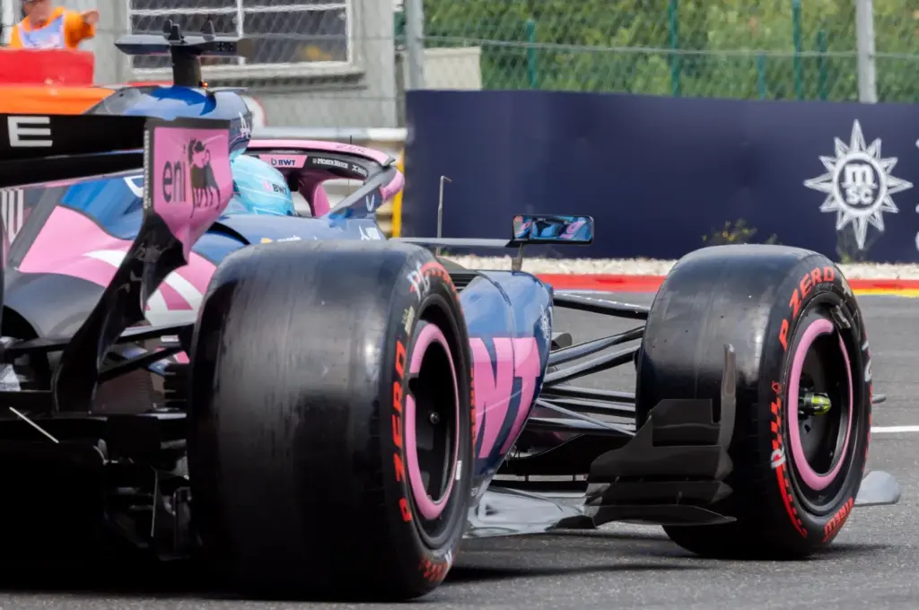 F1: Confira as imagens deste sábado do GP da Bélgica 2026