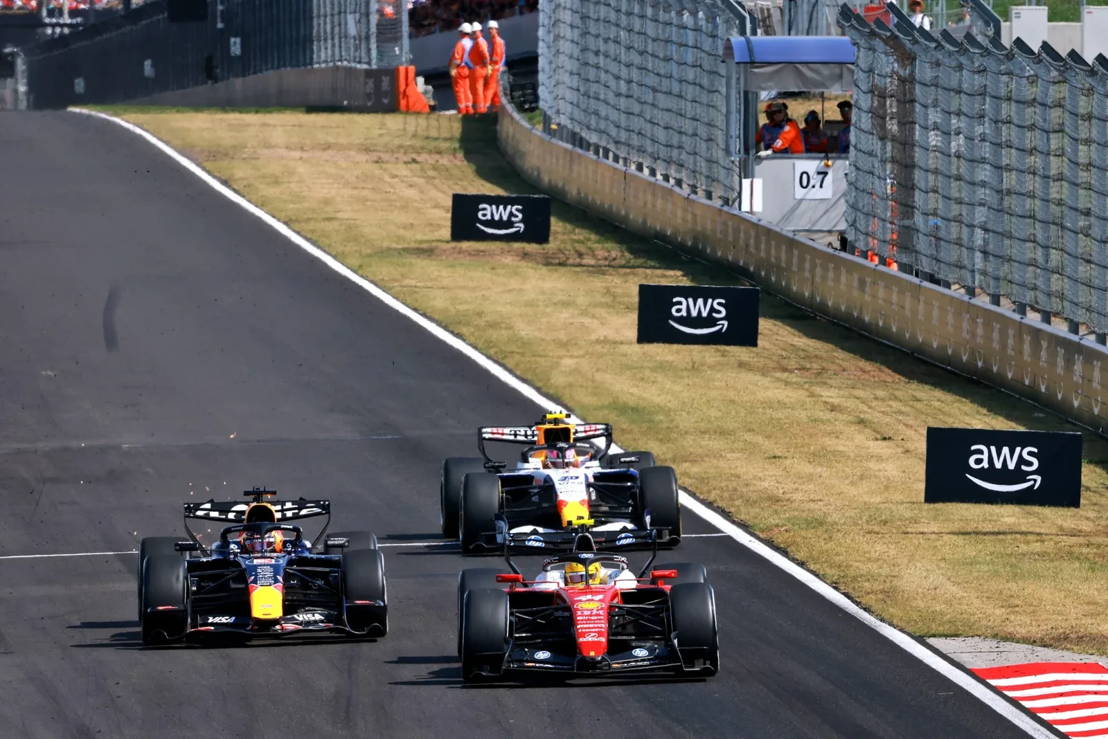 F1: Check out the images from the Hungarian GP 2026