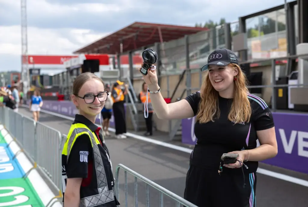 F1: Confira as imagens desta quinta-feira do GP da Bélgica 2026