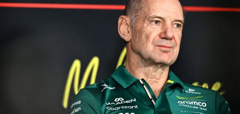 F1: Newey shows optimism about Alonso's stay with Aston Martin