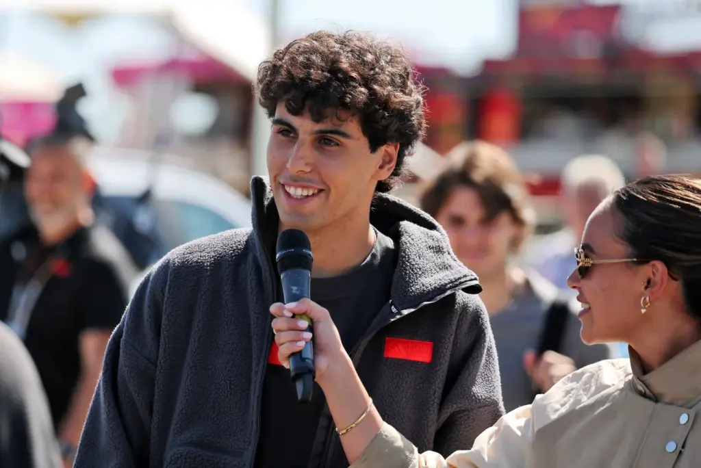 Gabriel Bortoleto (BRA) Audi F1 Team.