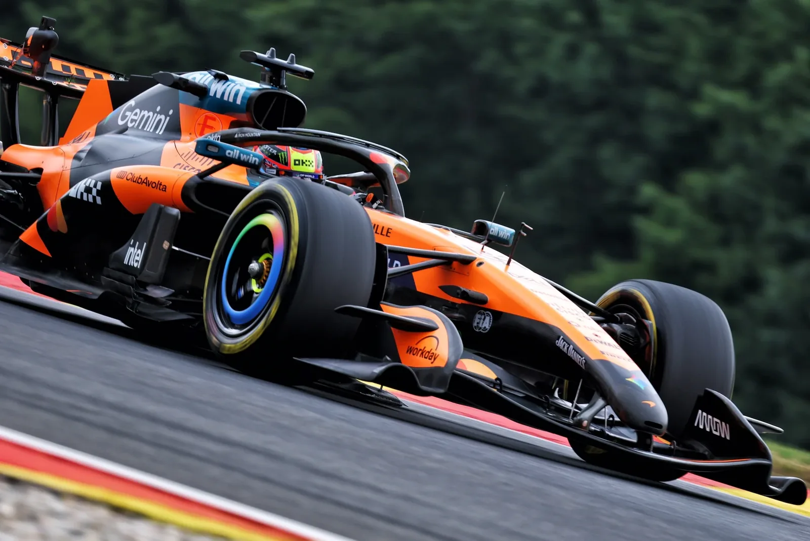 F1: McLaren sees progress in Spa, but Norris avoids excitement