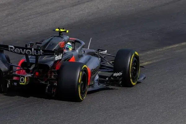 F1: Bortoleto finishes inside the top-10 in the third free practice of the Belgian GP