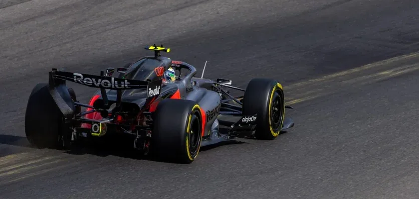 F1: Bortoleto finishes inside the top-10 in the third free practice of the Belgian GP