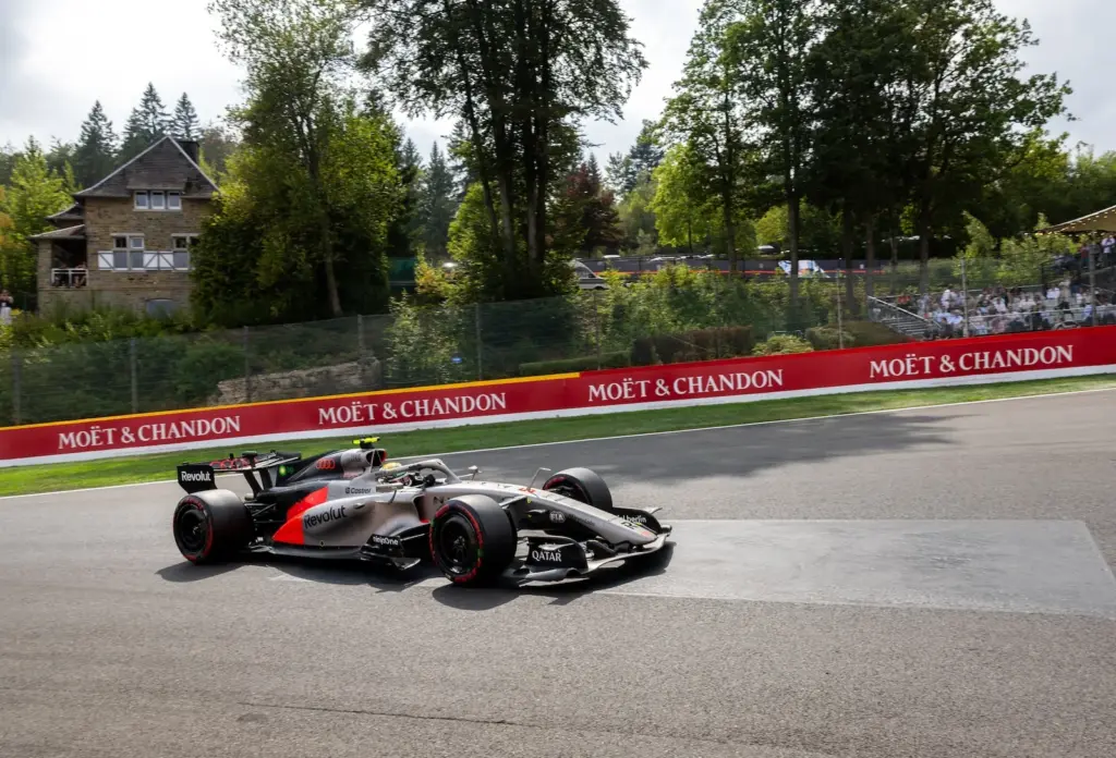 F1: Confira as imagens deste sábado do GP da Bélgica 2026