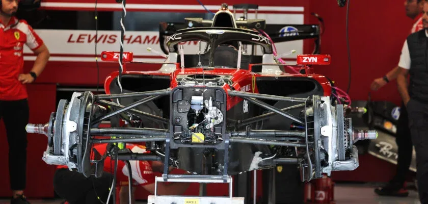 F1: Car updates for the Hungarian GP; Aston Martin stands out with 16