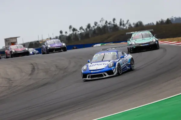 Porsche Cup: Garfinkel/Tieri takes pole in the Endurance Challenge in Portugal