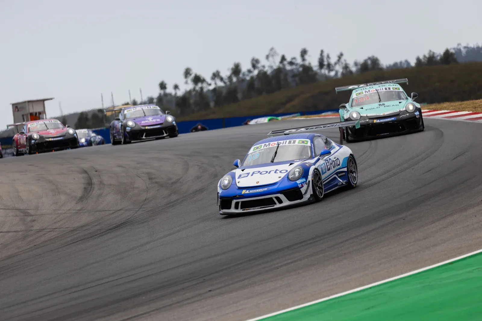 Porsche Cup: Garfinkel/Tieri takes pole in the Endurance Challenge in Portugal