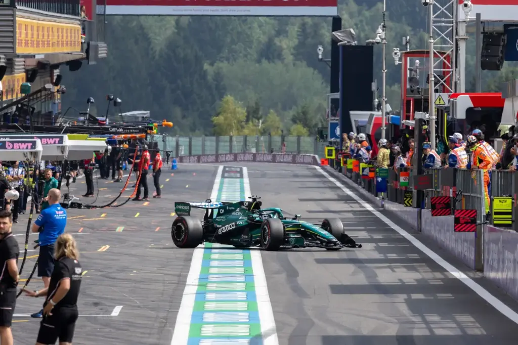 F1: Confira as imagens deste sábado do GP da Bélgica 2026