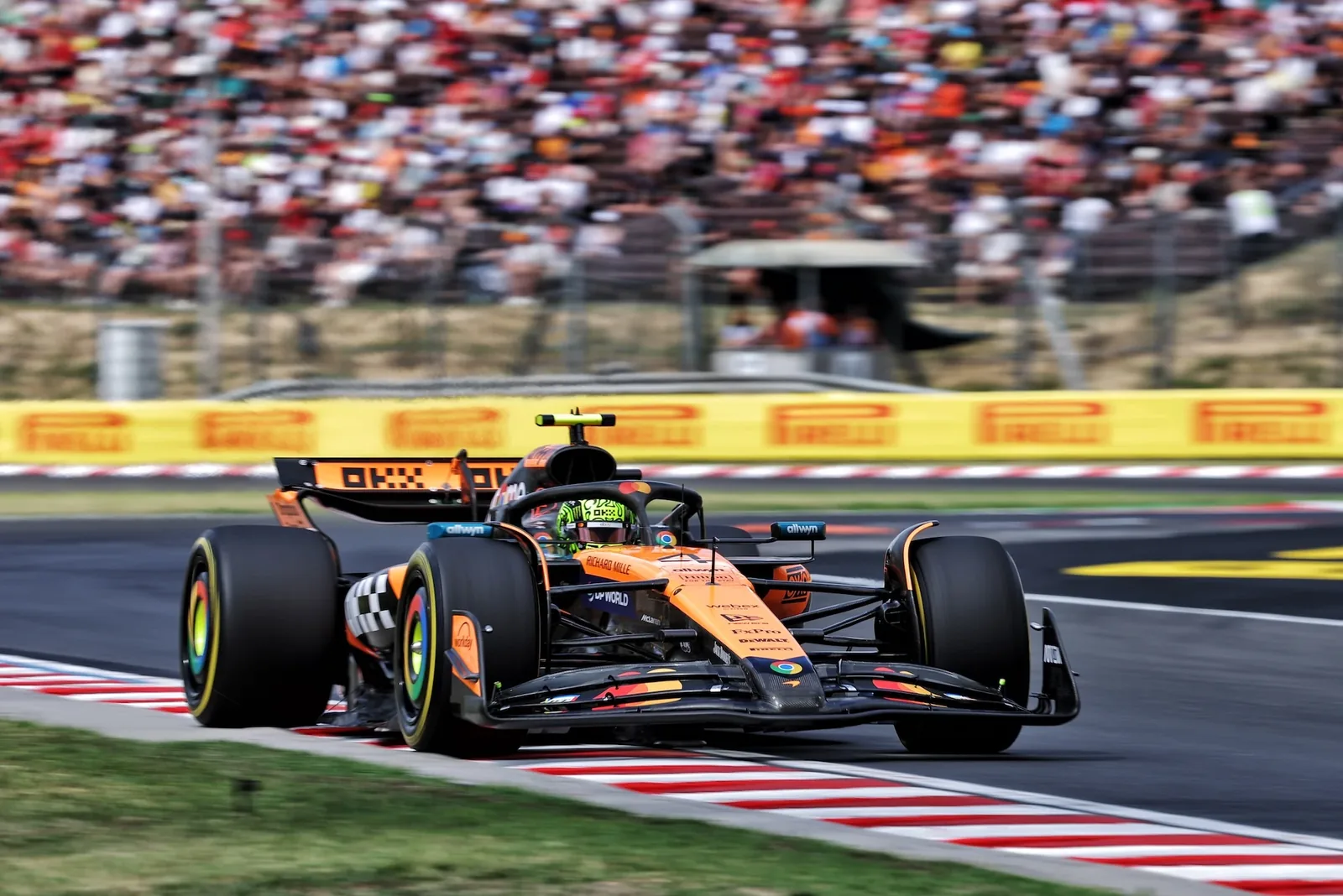 F1: Learn how to watch the 2026 Hungarian GP pole-position definition tomorrow