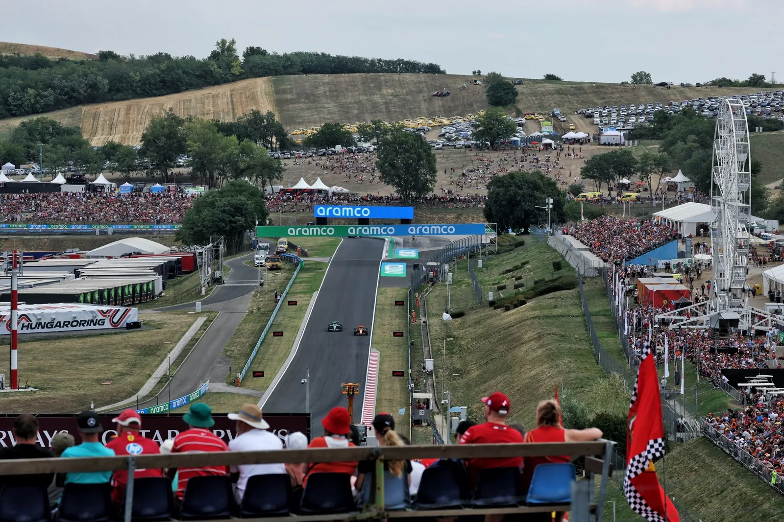 F1: Check the weather forecast for the Hungarian GP