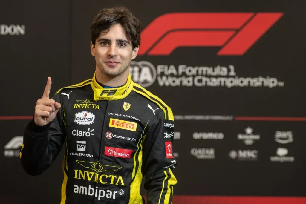 F2: Rafa Câmara dominates race at Spa with pole, victory and fastest lap