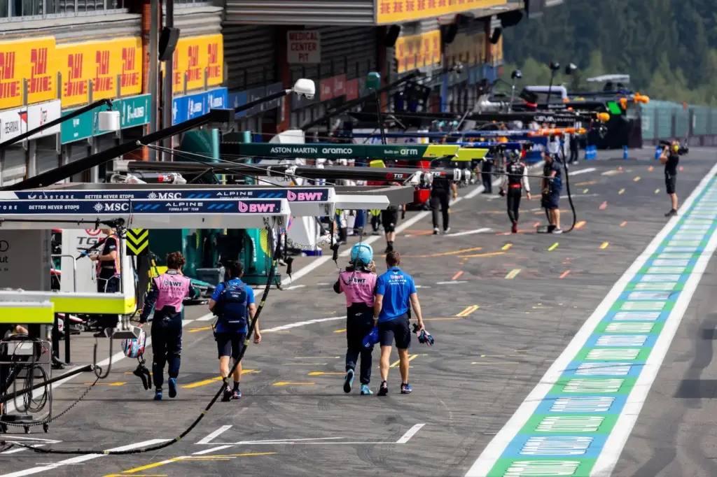 F1: Confira as imagens deste sábado do GP da Bélgica 2026